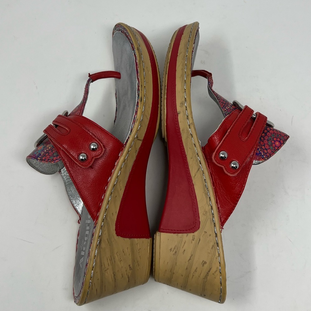 Alegria Lola wedge sandal - Picture 4 of 9
